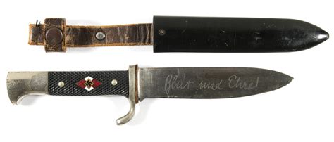 Sold Price Hitler Youth Knife With Scabbard May 6 0121 1000 Am Edt