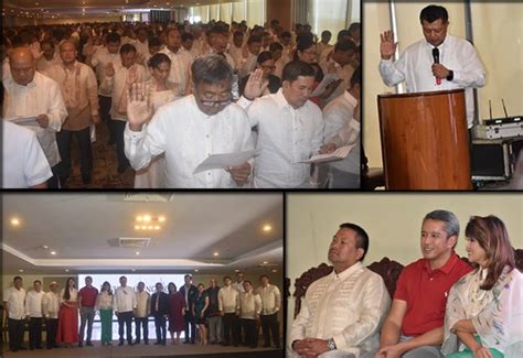 Oathtaking Of Newly Elected Barangay Captains Cavite