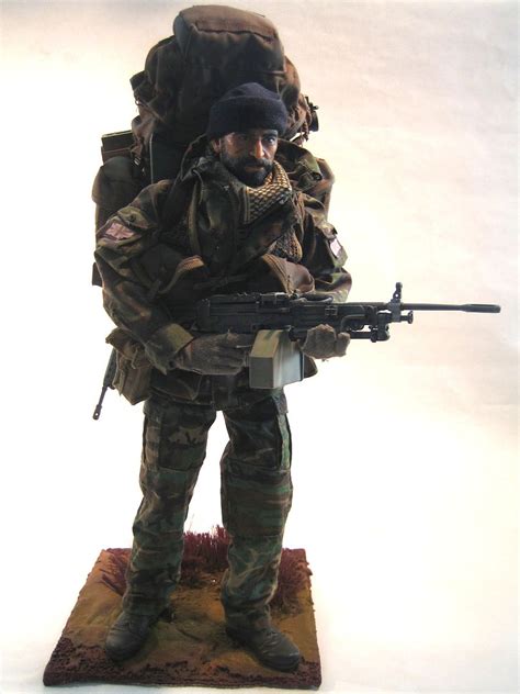 Cold War Post Ww2 To 1990 Sas Trooper Falklands 1982 Adjustments