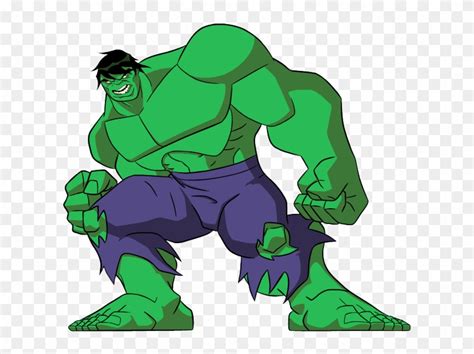 629 X 563 6 Avengers Earth Mightiest Heroes Hulk Hd Png Download