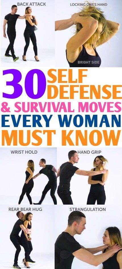 You Must Learn These 30 Self Defense Moves And Survival Hacks To Save