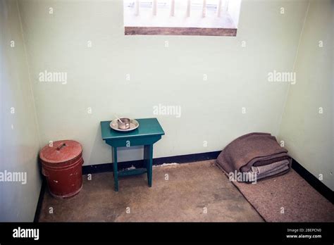 Cellule De Prison De Nelson Mandela Banque De Photographies Et D’images à Haute Résolution Alamy