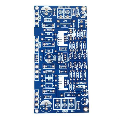 PCB Board 1943 5200 Mono Power Amplifier Board For Audiophile DIY 200W