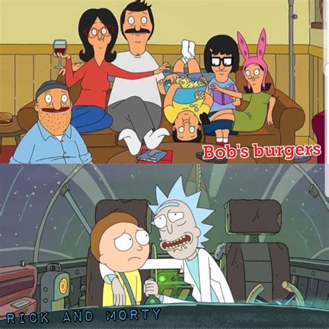 Pin By Squishy Sam On Bobs Burgersrick And Morty Character Bobs Burgers Rick And Morty