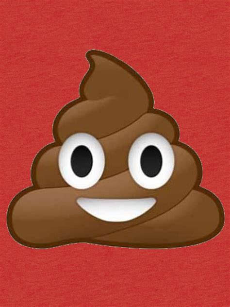 Poop Emoji T Shirt By Inemanjanedic Redbubble