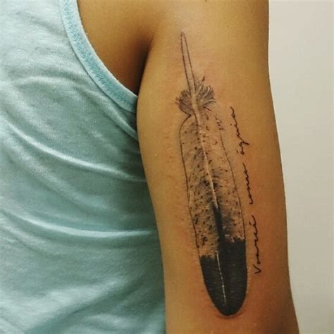 Feather Tattoos Designs Ideas And Meanings Tatring