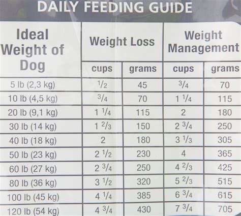 Hill's science diet large breed puppy food feeding chart. The 2 Traveling Dogs Crockpot Dinner For Your Dog - Your ...