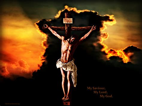 Jesus On The Cross Pictures Jesus Christ On The Cross Wallpapers