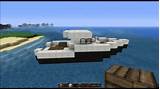 Images of How To Make A Motor Boat In Minecraft