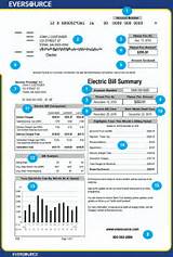 Gas And Electric Bill