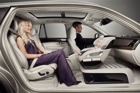 ArtCenter Gallery Volvo XC90 Excellence Lounge Console Concept By