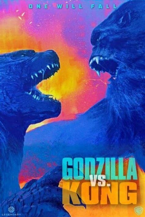 Here's a fan poster for king kong vs godzilla. Le film Godzilla vs. Kong