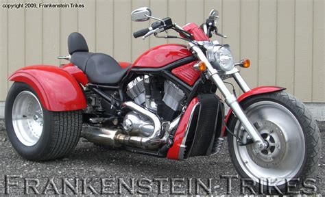 Custom Harley Davidson V Rod Frankenstein Trike バイク チョッパー 車