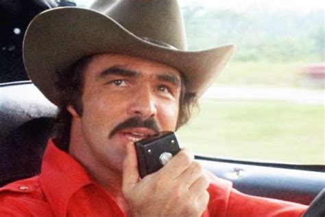Burt Reynolds Star Of Smokey And The Bandit And