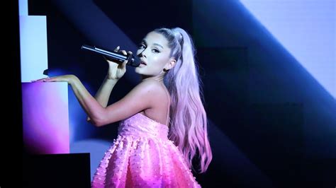 Ariana Grande Hints At New Track ‘7 Rings With Engagement Ring
