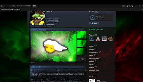I Too Have Made My Steam Profile More Glorious Today Pcmasterrace