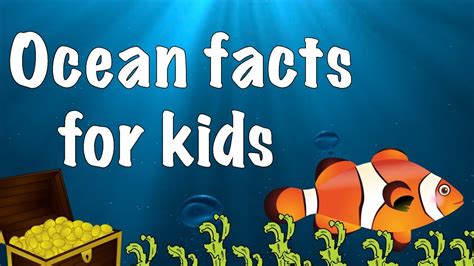 Facts About The Ocean For Kids Youtube