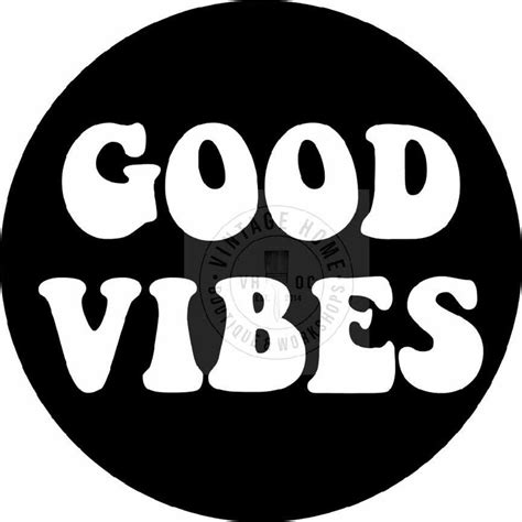 Good Vibes Png Pdf Svg Digital Download For Cricut Etsy