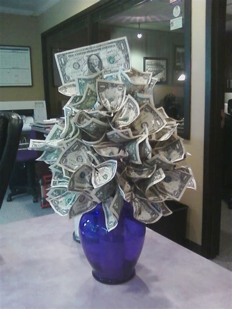 I Made A Money Tree For A Friends Birthday Money T Friend