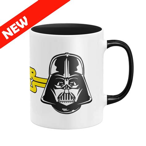 Darth Vader Darth Vader Mug Star Wars Coffee Mug Star Etsy