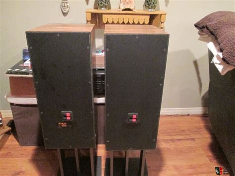 Rare Vintage Rega Model 3 Canadian 2 Way Speakers Photo 1702148 Us