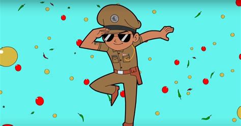 Llll➤ hundreds of beautiful animated police & cops gifs, images and animations. Little singham for PC | TechniBuzz.com
