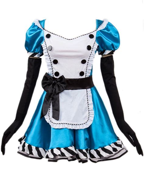 alivila y fashion french maid cosplay halloween costume dress fashion dress halloween costume