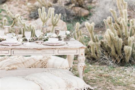 Pastel Desert Wedding Inspiration 100 Layer Cake