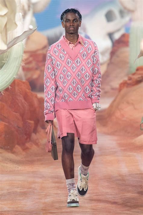 Dior And Travis Scott Unveil Summer 2022 Menswear Collection