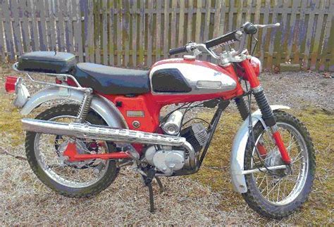 Based on the yr1/yr2/yr3 model. 1968 Yamaha Trail Master 80/100