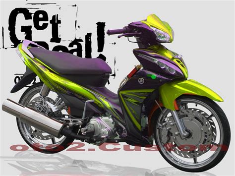 Modifikasi jupiter z racing look. Yamaha jupiter z modifikasi | Modifikasi Mobil Motor