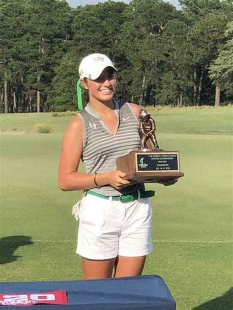 Wake Forests Rachel Kuehn A Rising Sophomore Wins The Prestigious 118th Womens North And South