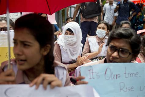 Student Protests Surge In Bangladesh Capital Ap News