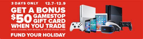 I have $50 in gamestop cards, and i need a gift card for another company, as gamestop doesn't sell the item i want. Free $50 GameStop Gift Card With Trade-In - My DFW Mommy