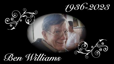 Ben Williams Living The Good Life Youtube