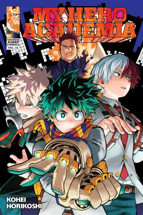My Hero Academia Volume 26 Advanced Review But Why Tho