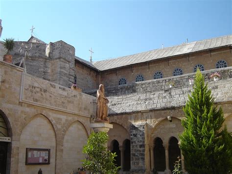 Church Of The Nativity Bethlehem West Bank Mariusz Flickr