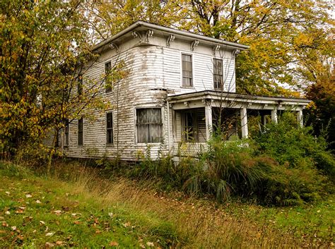 Dying With Dignity Abandoned House In Parkman Ohio This I Flickr