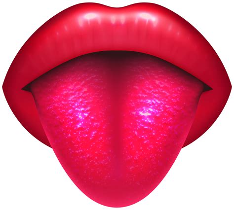 Tongue Png Transparent Image Download Size 718x720px