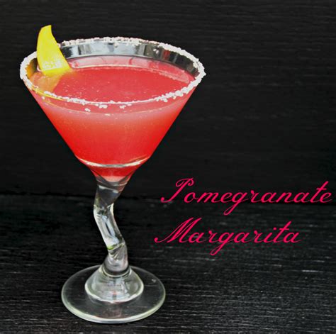 pomegranate margarita recipe tales of a ranting ginger