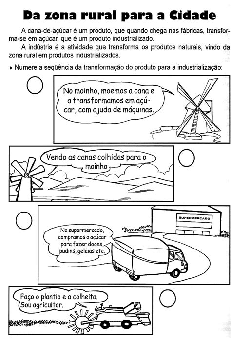 Atividades Campo E Cidade 2 Ano
