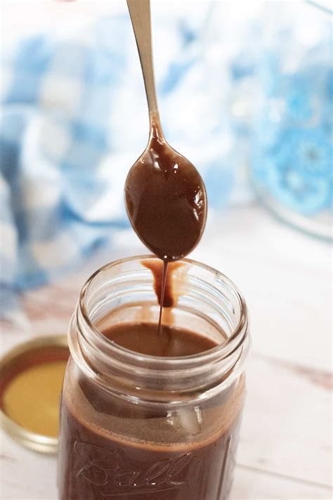 This Homemade Chocolate Syrup Is So Easy To Make And Absolutely