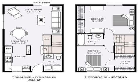 We add plans to our new plan collection daily. Small Townhouse Floor Plans Townhouse Floor Plans and ...