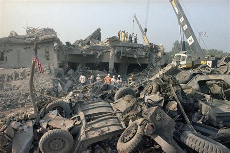 Us Ruling Over Compensation For 83 Beirut Bombing Riles Iran The