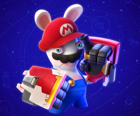 mario rabbids sparks of hope what goes best for rabbid mario