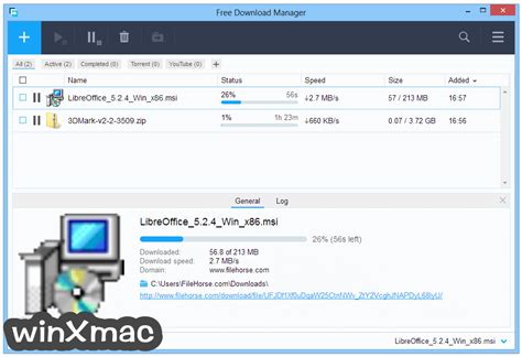 And is claimed to speed up the download process by up to 5 times. Free Download Manager 5.1.38 Build 7312 (32-bit) ソフトウェア情報 ...