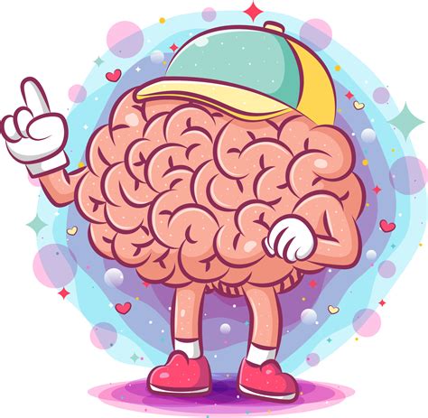 Intelligent Brain Clipart Vector