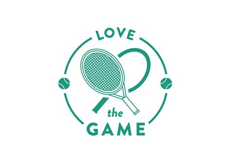 Tennis Logo On Behance Tennis Art Beach Tennis Le Tennis Tennis Clubs Logo Design Love