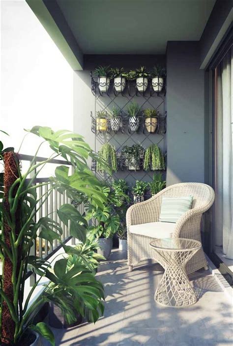 35 Balcony Garden Ideas For Small Apartment Unique