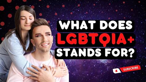 what does lgbtqia stand for a simple explanation for everyone youtube